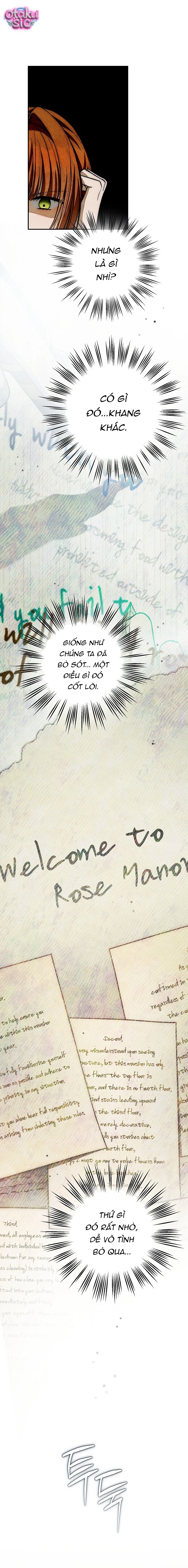 Chào Mừng Đến Với Dinh Thự Hoa Hồng - Chap 39 - Trang 15