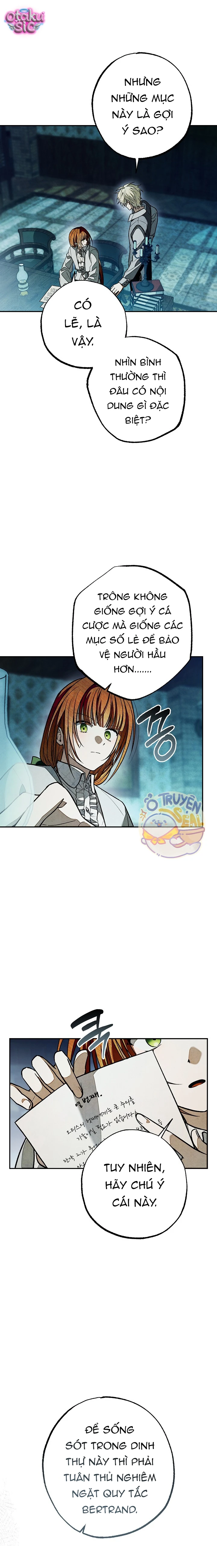Chào Mừng Đến Với Dinh Thự Hoa Hồng - Chap 39 - Trang 21