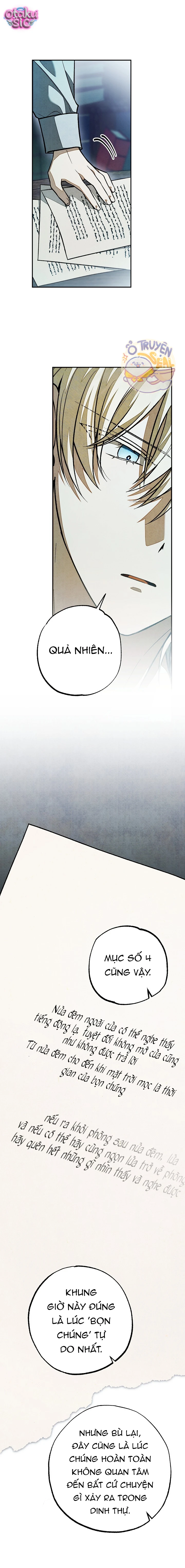 Chào Mừng Đến Với Dinh Thự Hoa Hồng - Chap 39 - Trang 23