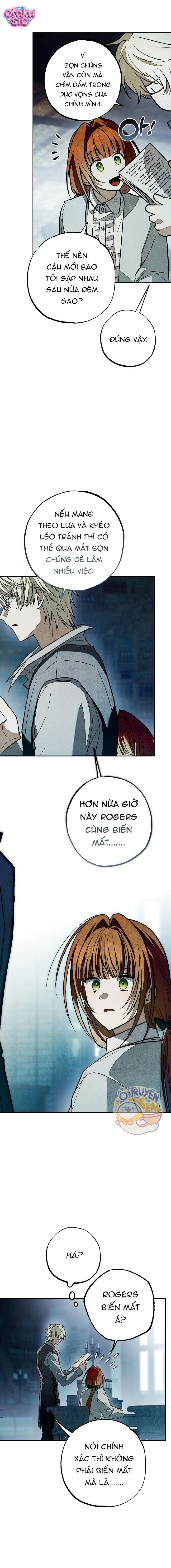 Chào Mừng Đến Với Dinh Thự Hoa Hồng - Chap 39 - Trang 24