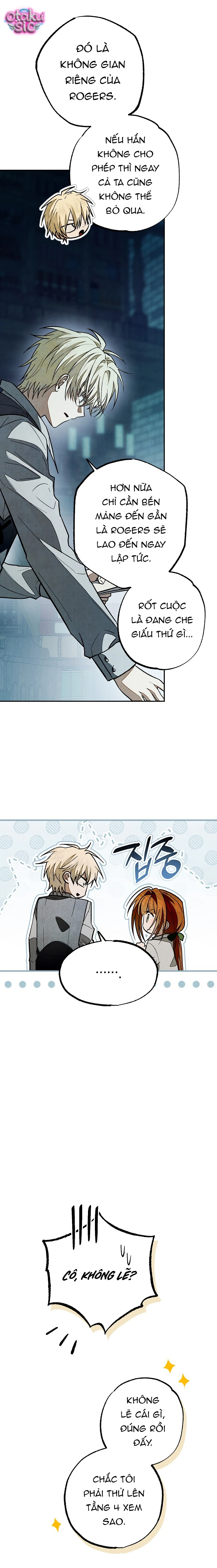 Chào Mừng Đến Với Dinh Thự Hoa Hồng - Chap 39 - Trang 26