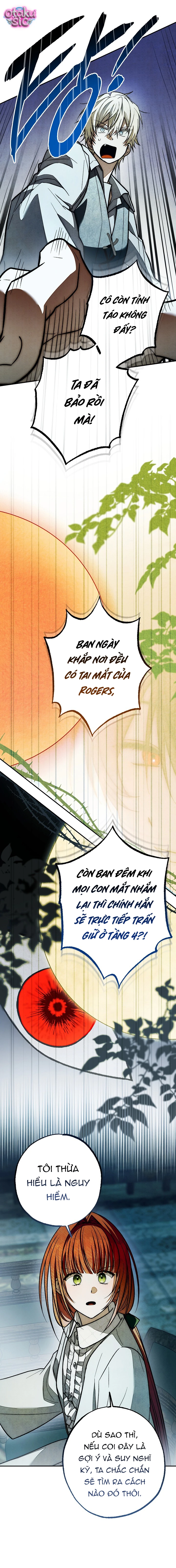 Chào Mừng Đến Với Dinh Thự Hoa Hồng - Chap 39 - Trang 27