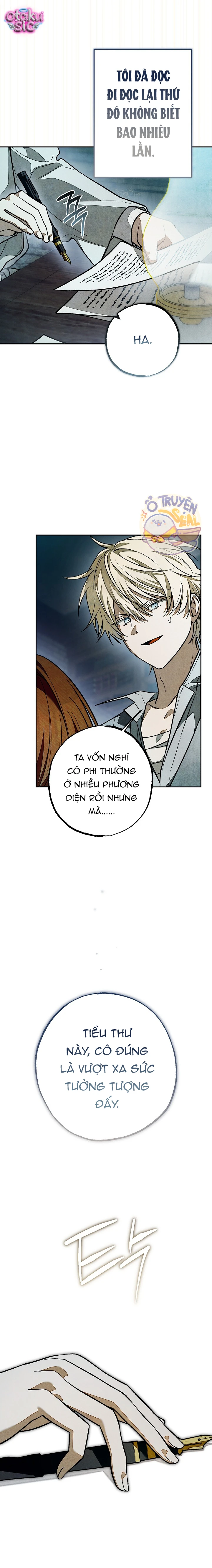 Chào Mừng Đến Với Dinh Thự Hoa Hồng - Chap 39 - Trang 10