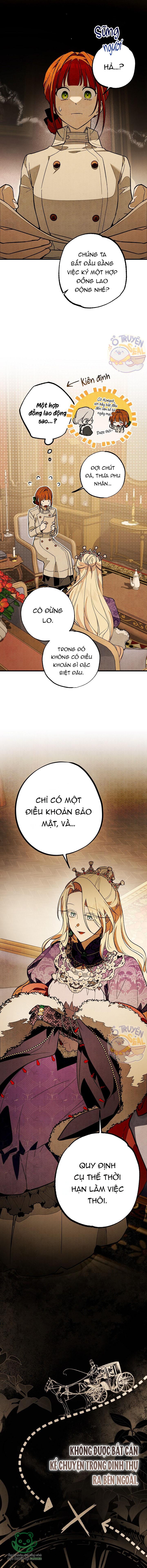 Chào Mừng Đến Với Dinh Thự Hoa Hồng - Chap 4 - Trang 6