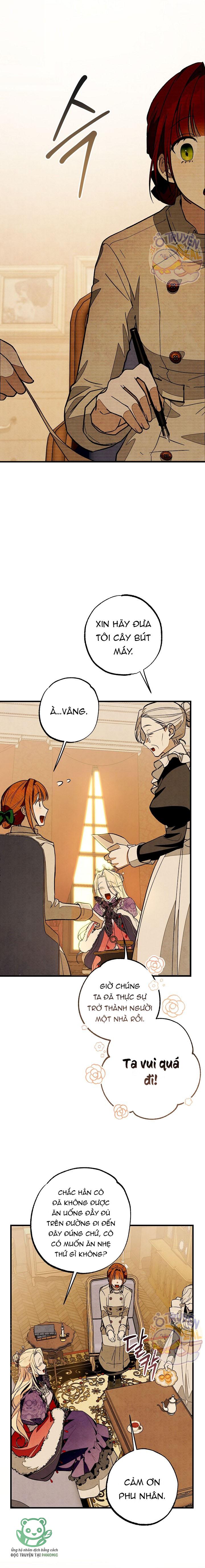 Chào Mừng Đến Với Dinh Thự Hoa Hồng - Chap 4 - Trang 8