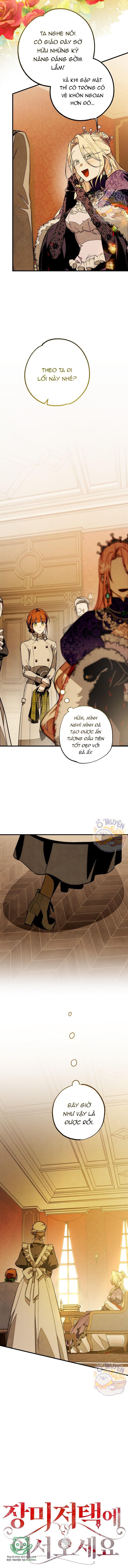 Chào Mừng Đến Với Dinh Thự Hoa Hồng - Chap 4 - Trang 4