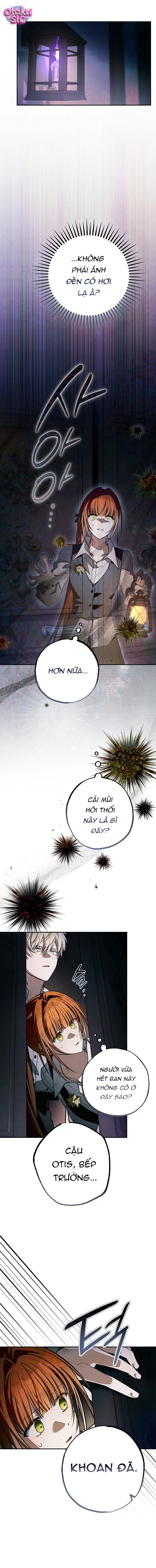 Chào Mừng Đến Với Dinh Thự Hoa Hồng - Chap 42 - Trang 3