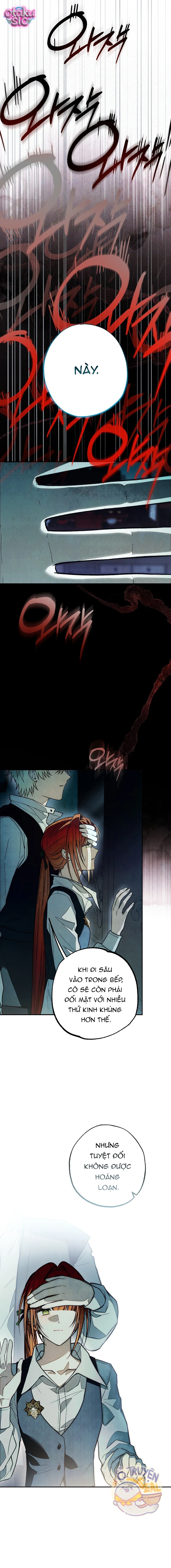 Chào Mừng Đến Với Dinh Thự Hoa Hồng - Chap 42 - Trang 6