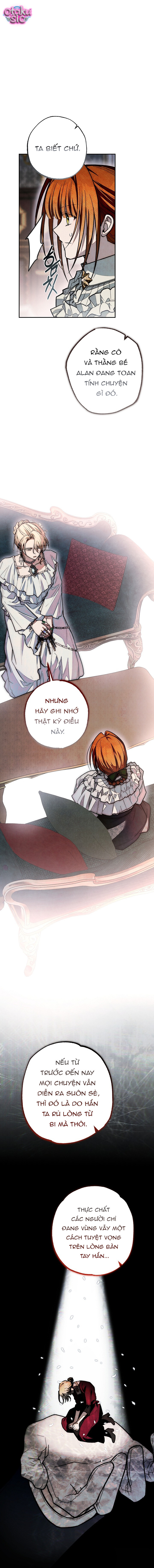 Chào Mừng Đến Với Dinh Thự Hoa Hồng - Chap 50 - Trang 12