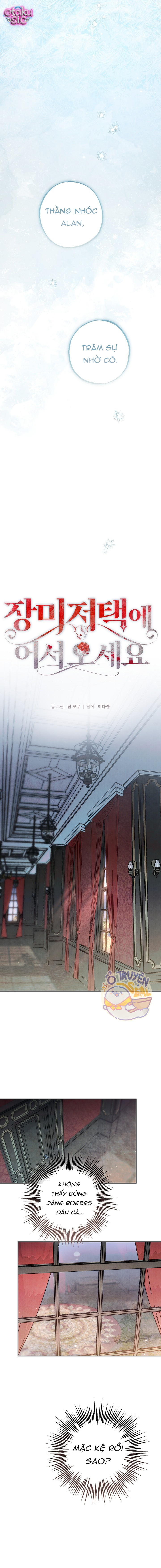 Chào Mừng Đến Với Dinh Thự Hoa Hồng - Chap 50 - Trang 17