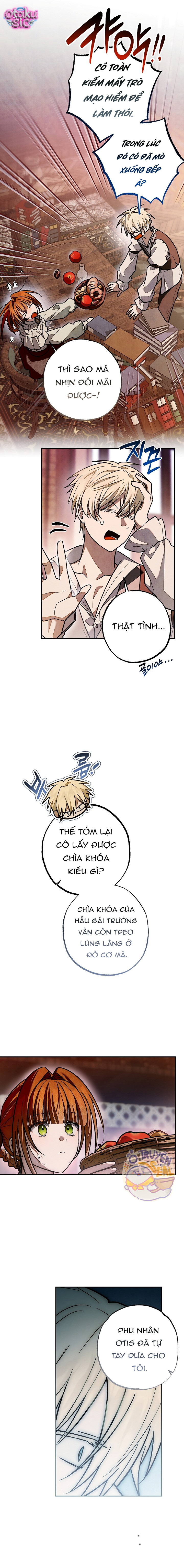 Chào Mừng Đến Với Dinh Thự Hoa Hồng - Chap 50 - Trang 21