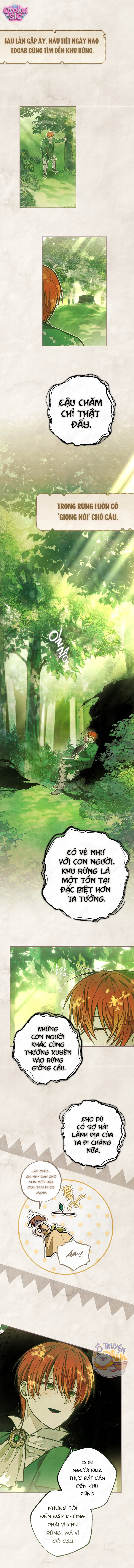 Chào Mừng Đến Với Dinh Thự Hoa Hồng - Chap 55 - Trang 6