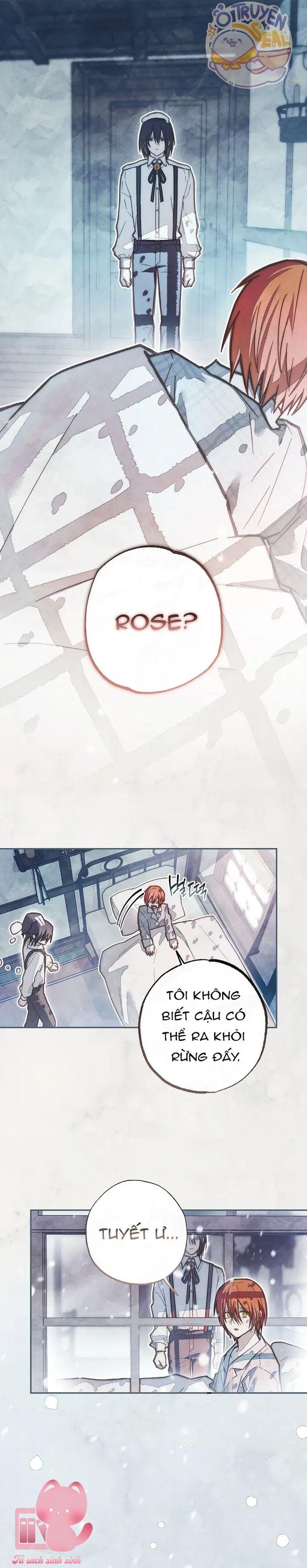 Chào Mừng Đến Với Dinh Thự Hoa Hồng - Chap 56 - Trang 4
