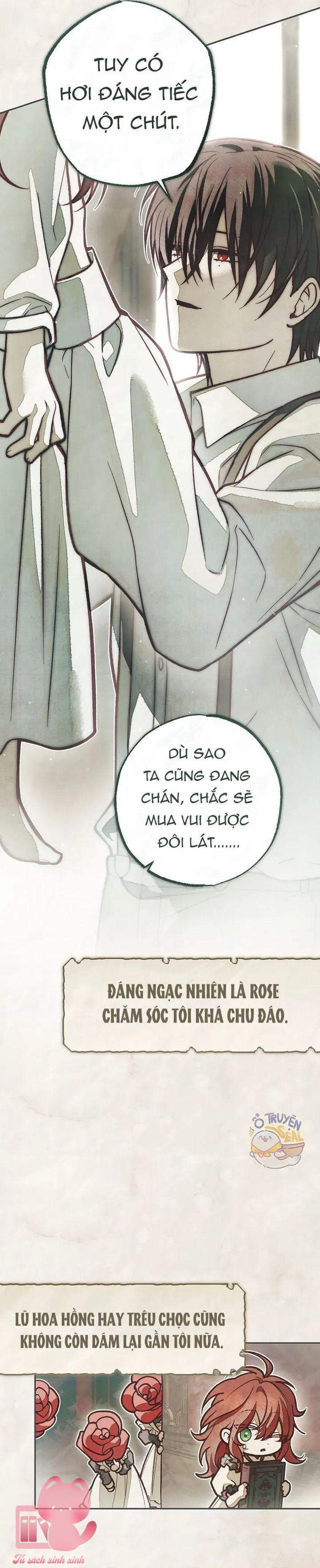 Chào Mừng Đến Với Dinh Thự Hoa Hồng - Chap 58 - Trang 10