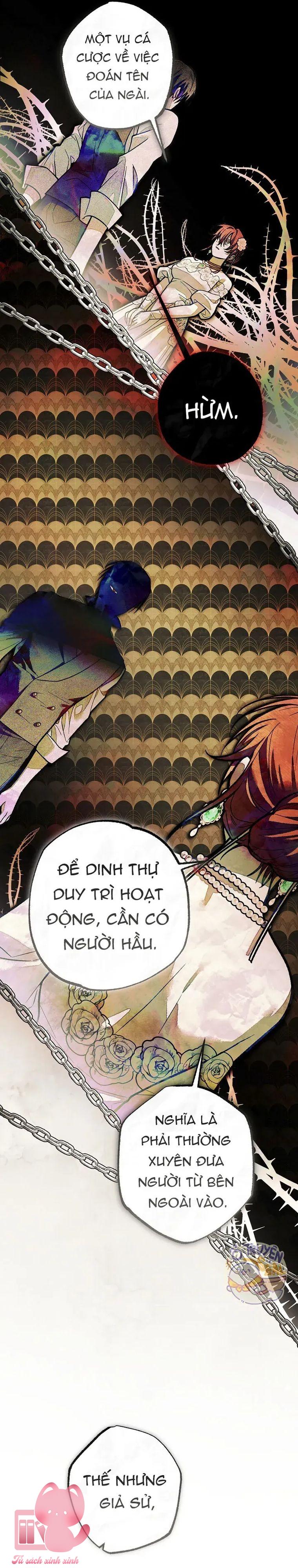 Chào Mừng Đến Với Dinh Thự Hoa Hồng - Chap 59 - Trang 3