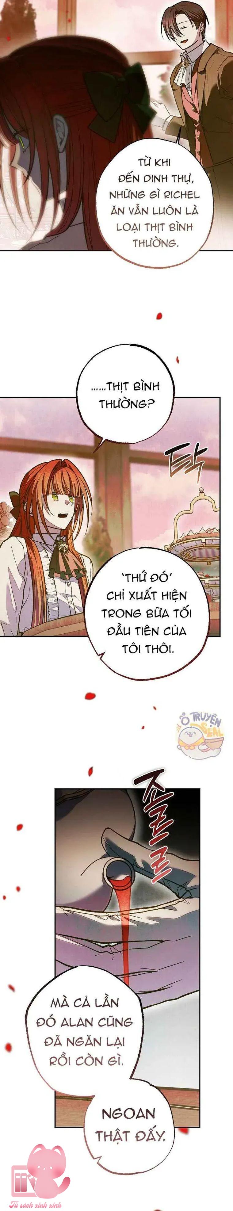 Chào Mừng Đến Với Dinh Thự Hoa Hồng - Chap 60 - Trang 22