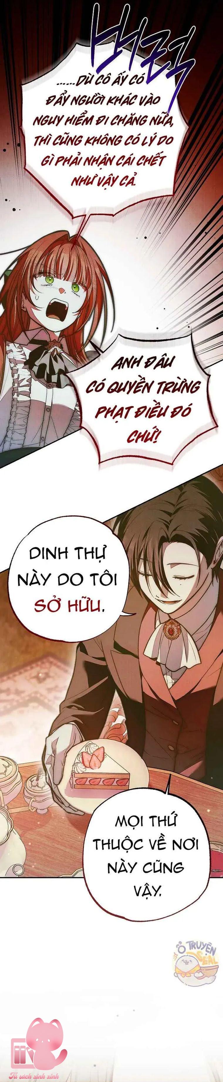 Chào Mừng Đến Với Dinh Thự Hoa Hồng - Chap 60 - Trang 35