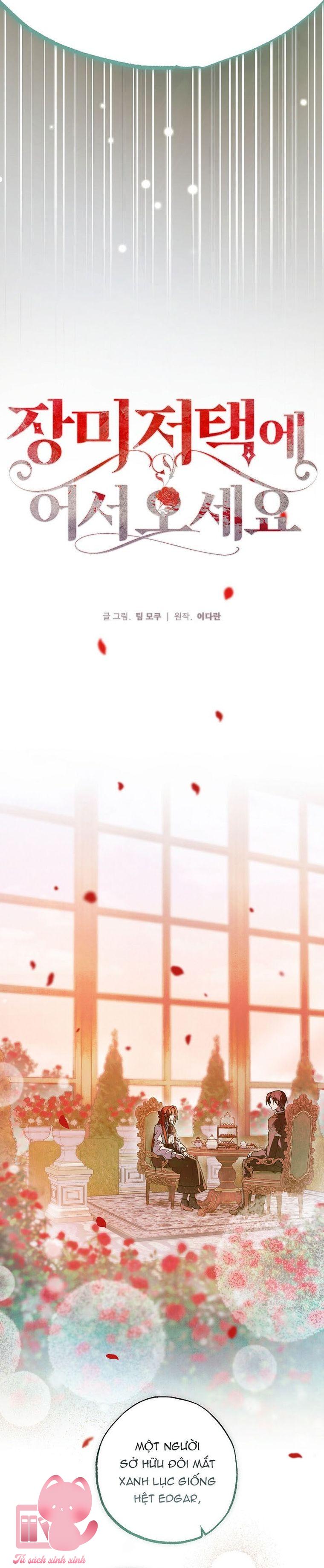 Chào Mừng Đến Với Dinh Thự Hoa Hồng - Chap 61 - Trang 12