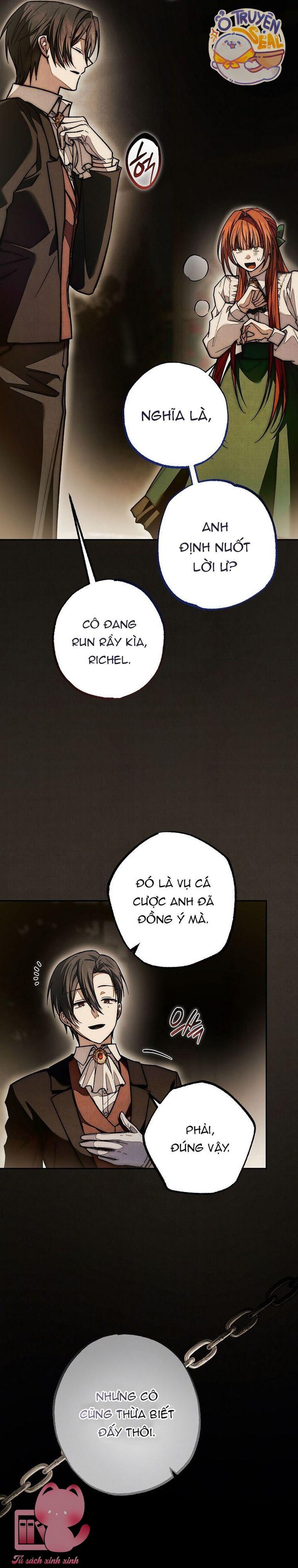Chào Mừng Đến Với Dinh Thự Hoa Hồng - Chap 61 - Trang 34