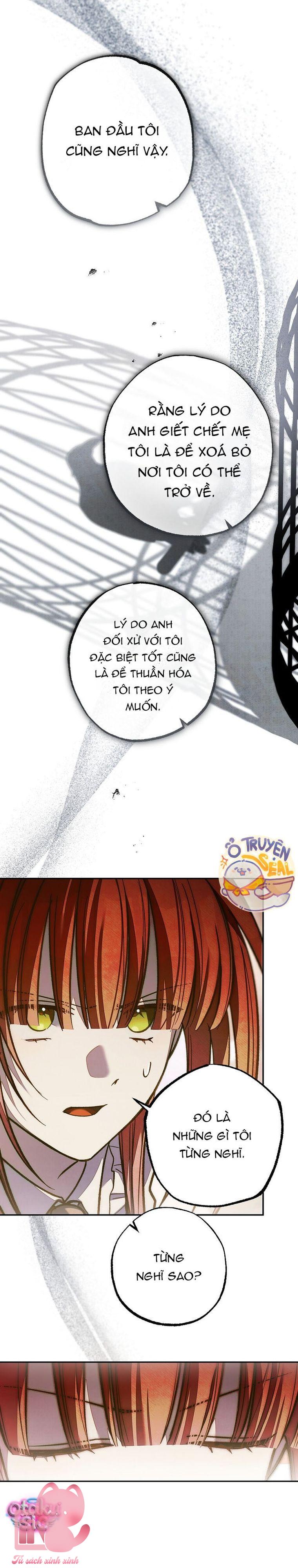 Chào Mừng Đến Với Dinh Thự Hoa Hồng - Chap 61 - Trang 7