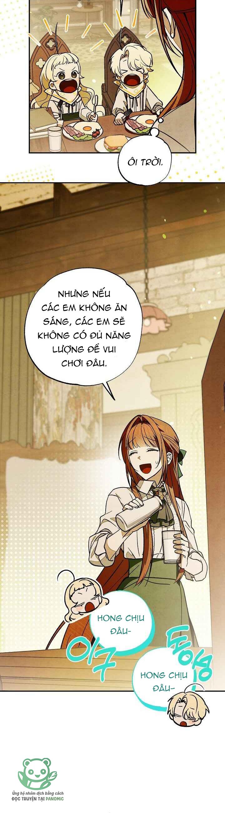 Chào Mừng Đến Với Dinh Thự Hoa Hồng - Chap 8 - Trang 39