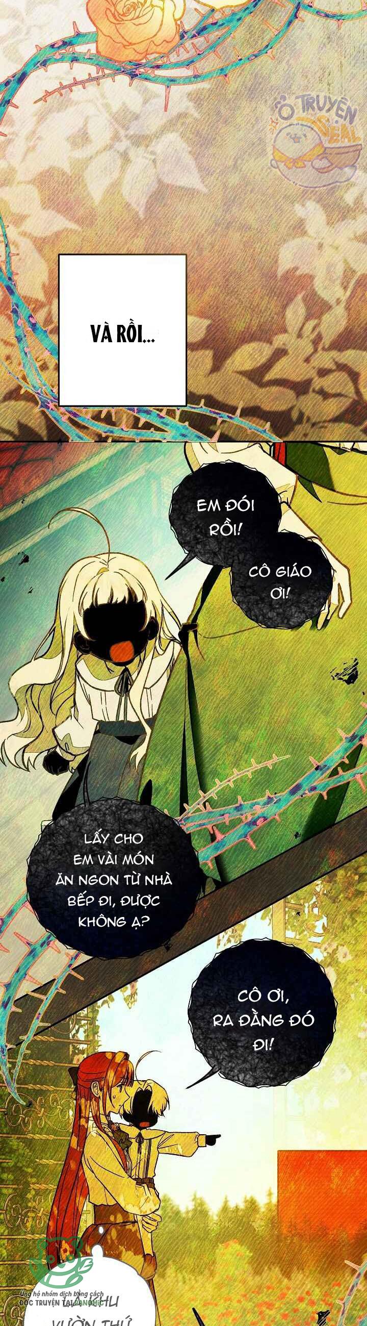 Chào Mừng Đến Với Dinh Thự Hoa Hồng - Chap 9 - Trang 8