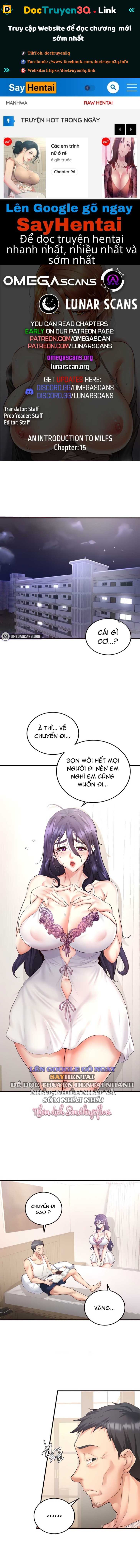 Chào Mừng Đến Với Văn Hóa Milf - Chap 15 - Trang 1