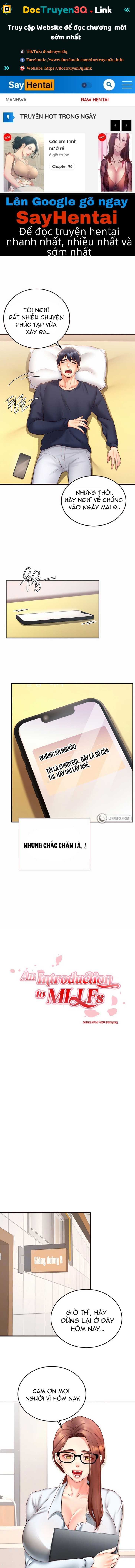Chào Mừng Đến Với Văn Hóa Milf - Chap 29 - Trang 1
