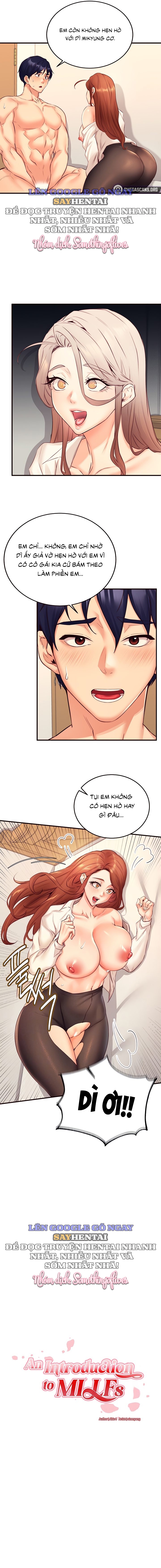 Chào Mừng Đến Với Văn Hóa Milf - Chap 36 - Trang 4