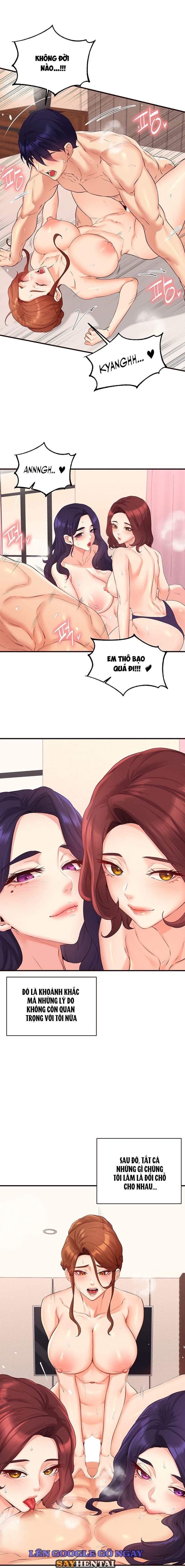 Chào Mừng Đến Với Văn Hóa Milf - Chap 59 - Trang 9