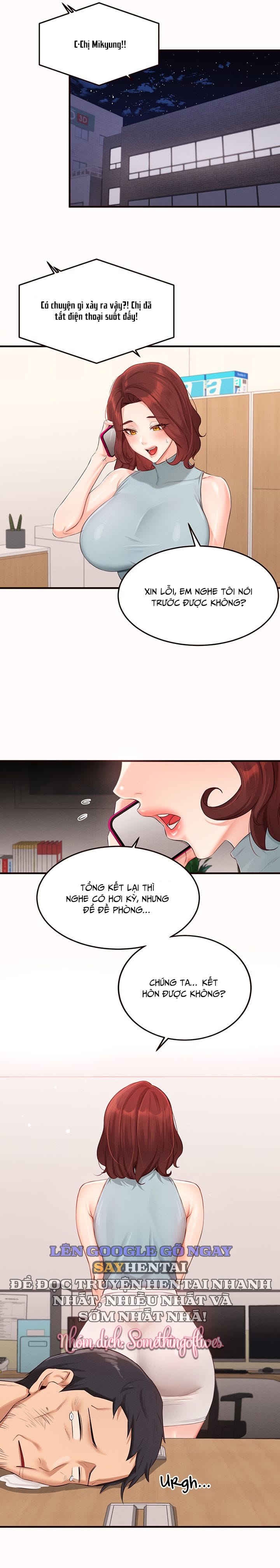 Chào Mừng Đến Với Văn Hóa Milf - Chap 63 - Trang 11