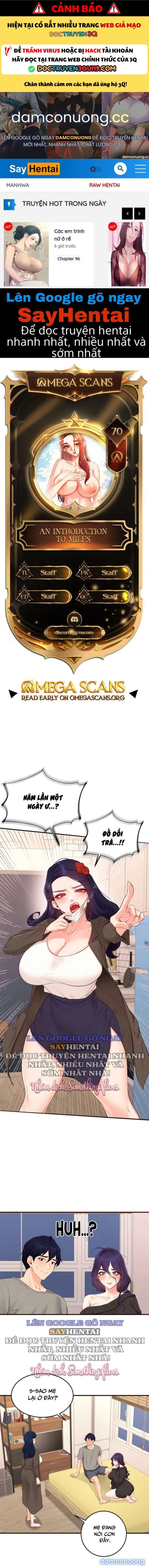 Chào Mừng Đến Với Văn Hóa Milf - Chap 70 - Trang 1
