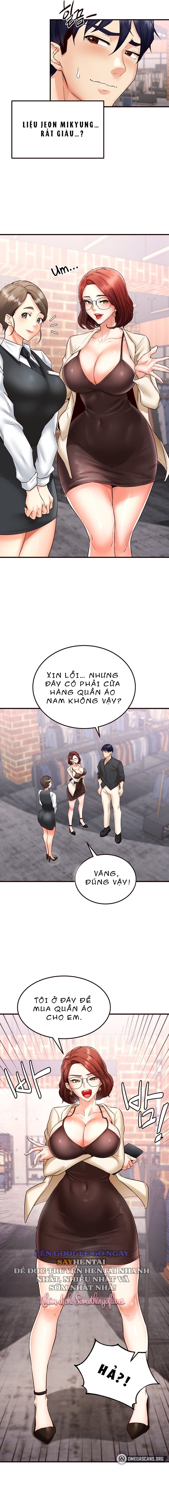 Chào Mừng Đến Với Văn Hóa Milf - Chap 9 - Trang 9