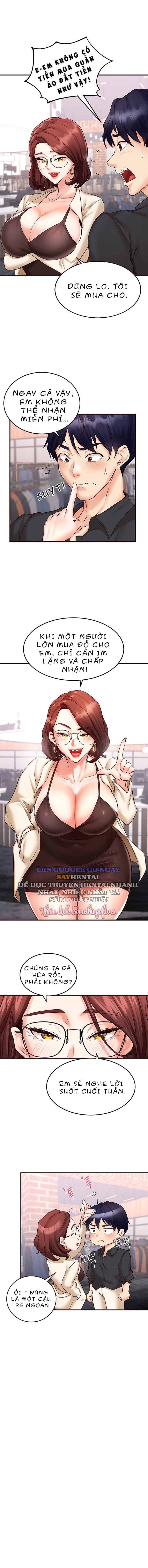 Chào Mừng Đến Với Văn Hóa Milf - Chap 9 - Trang 10