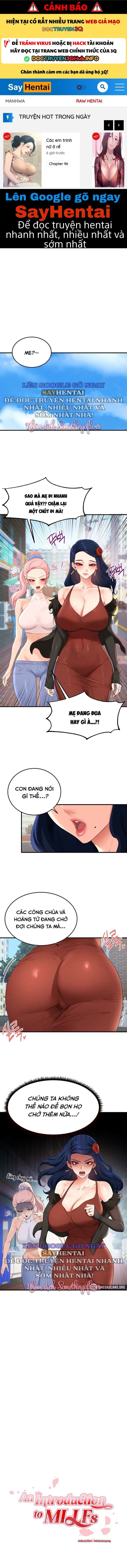 Chào Mừng Đến Với Văn Hóa Milf - Chap 90 - Trang 1