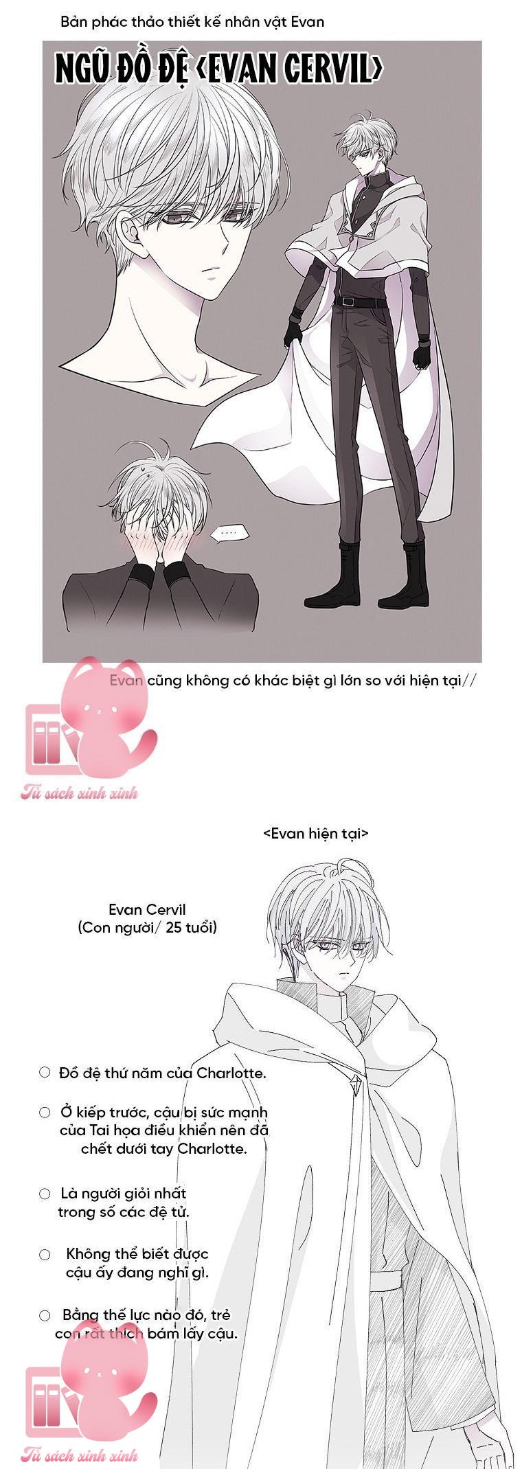 Charlotte Và Ngũ Đại Đồ Đệ - Chap 0 - Trang 11
