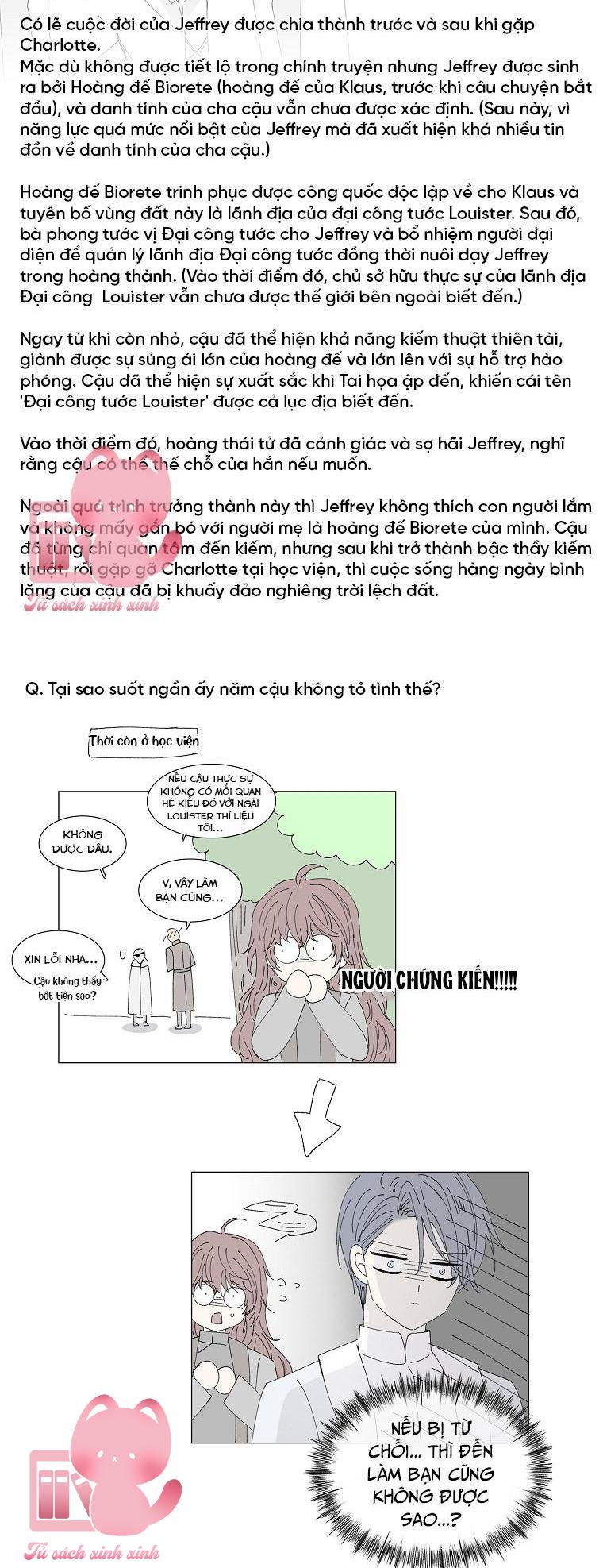 Charlotte Và Ngũ Đại Đồ Đệ - Chap 0 - Trang 14