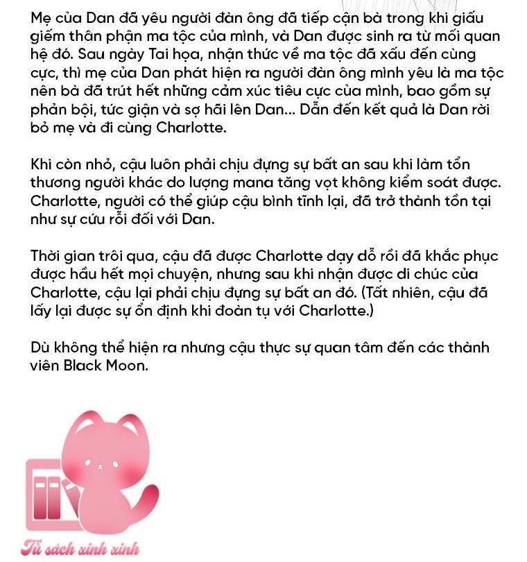 Charlotte Và Ngũ Đại Đồ Đệ - Chap 0 - Trang 9
