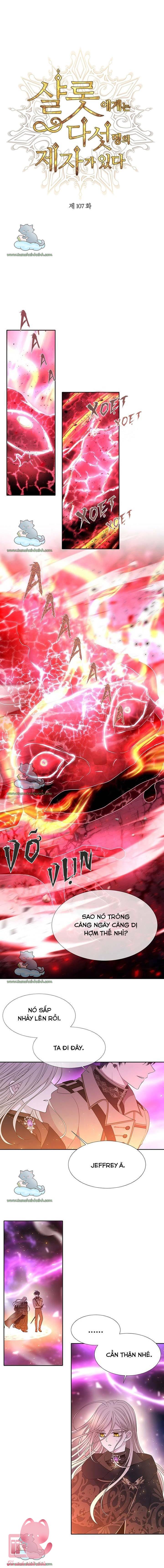 Charlotte Và Ngũ Đại Đồ Đệ - Chap 107 - Trang 3