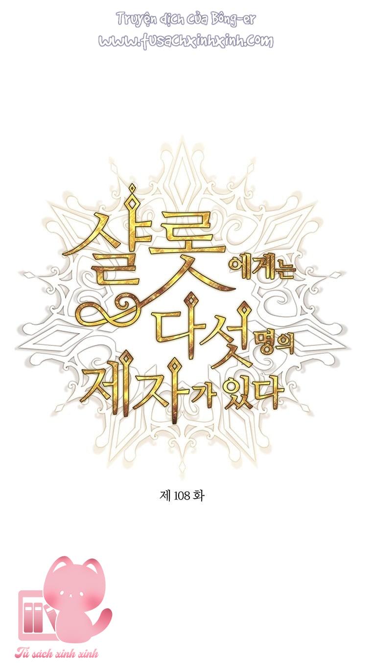 Charlotte Và Ngũ Đại Đồ Đệ - Chap 108 - Trang 1