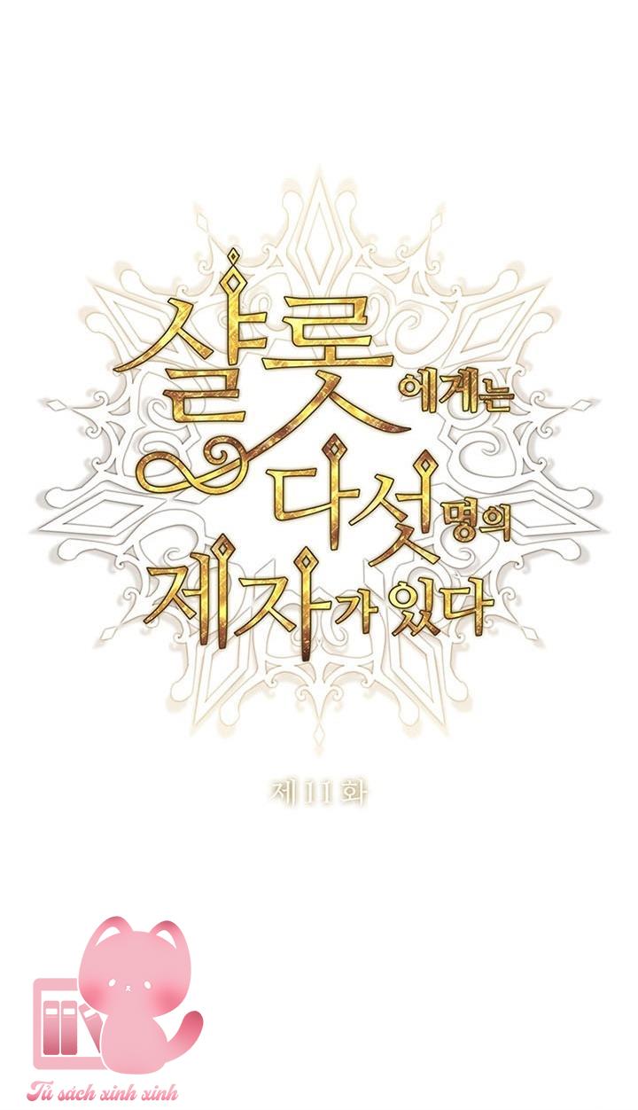 Charlotte Và Ngũ Đại Đồ Đệ - Chap 11 - Trang 20