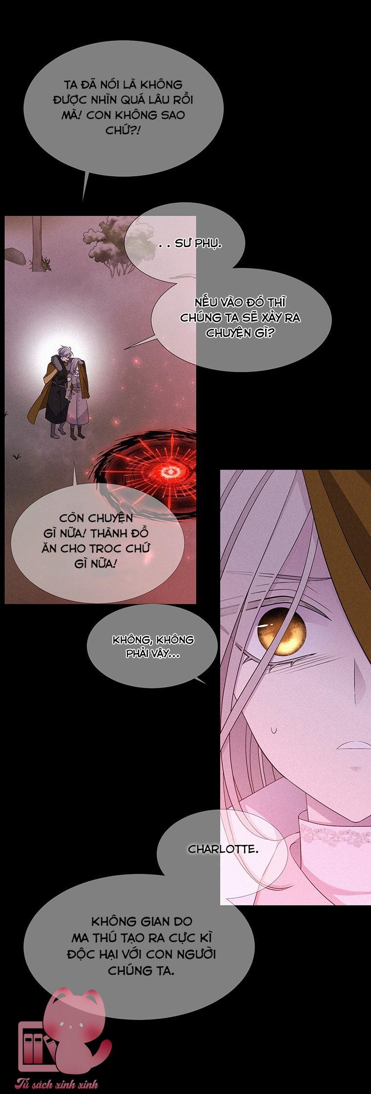 Charlotte Và Ngũ Đại Đồ Đệ - Chap 114 - Trang 19
