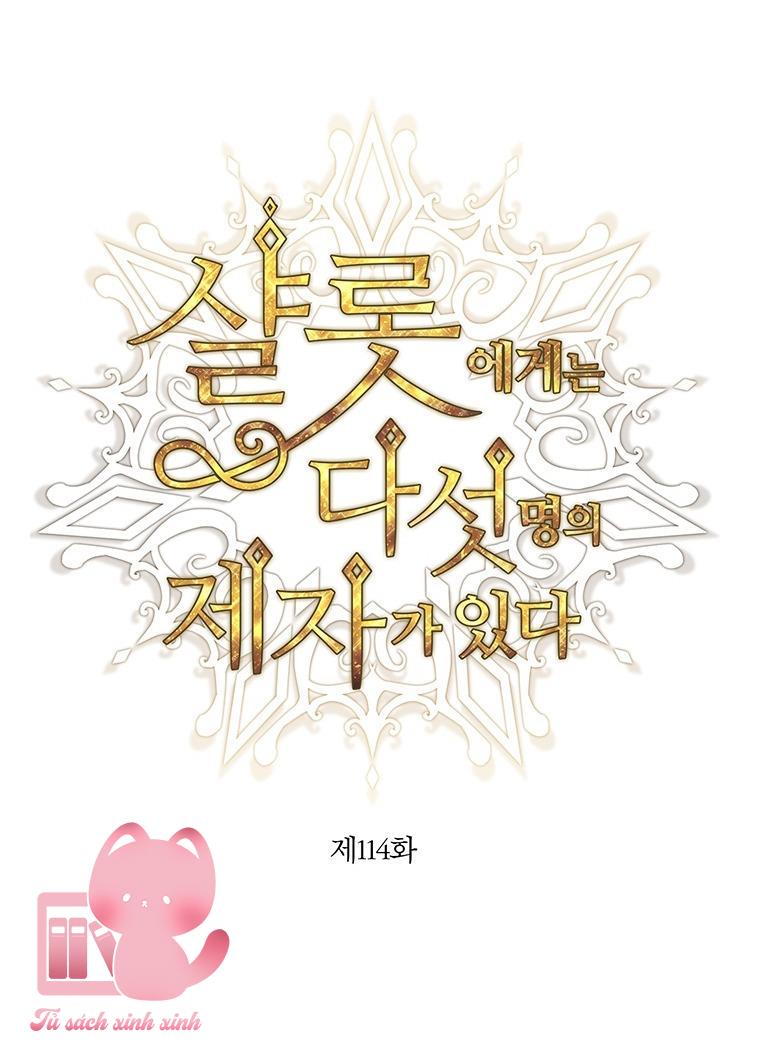 Charlotte Và Ngũ Đại Đồ Đệ - Chap 114 - Trang 8