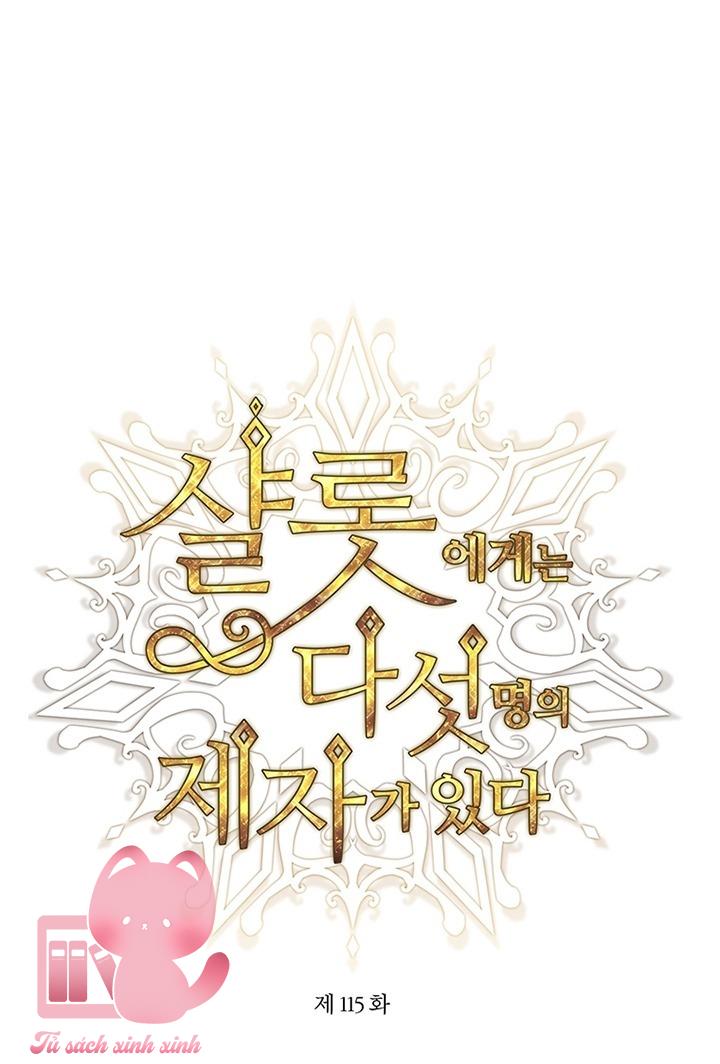 Charlotte Và Ngũ Đại Đồ Đệ - Chap 115 - Trang 8