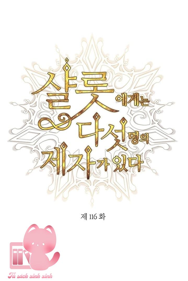 Charlotte Và Ngũ Đại Đồ Đệ - Chap 116 - Trang 23