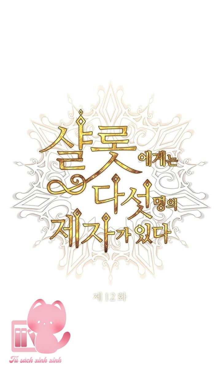 Charlotte Và Ngũ Đại Đồ Đệ - Chap 12 - Trang 16