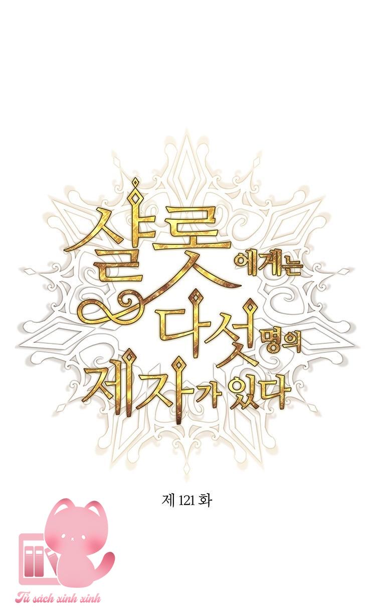Charlotte Và Ngũ Đại Đồ Đệ - Chap 121 - Trang 1