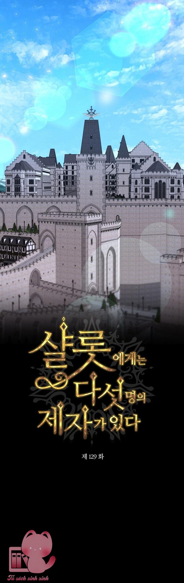 Charlotte Và Ngũ Đại Đồ Đệ - Chap 129 - Trang 10