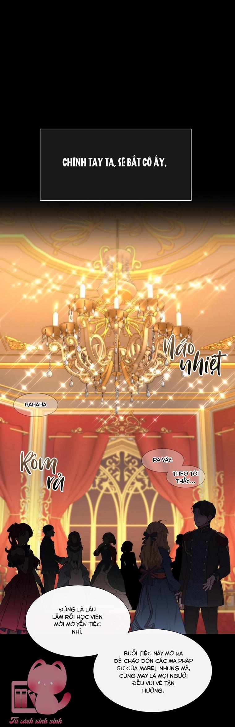 Charlotte Và Ngũ Đại Đồ Đệ - Chap 130 - Trang 39