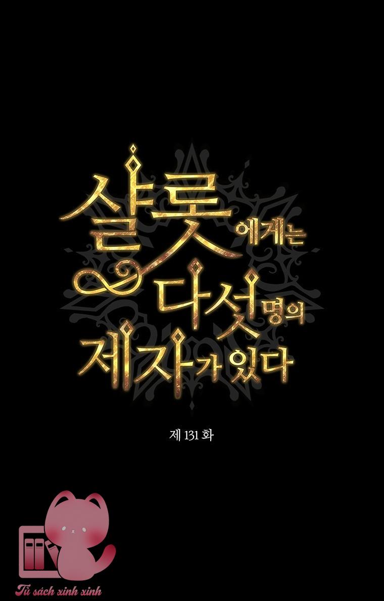 Charlotte Và Ngũ Đại Đồ Đệ - Chap 131 - Trang 17